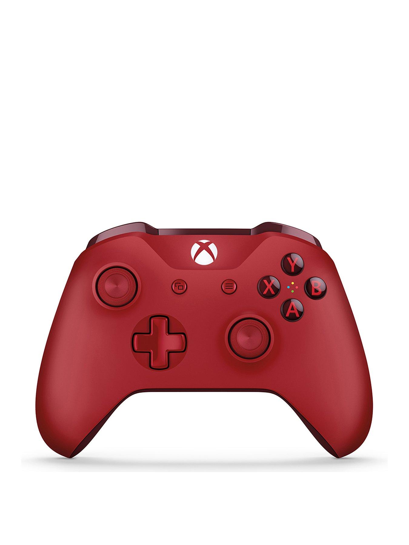 red xbox one controller argos