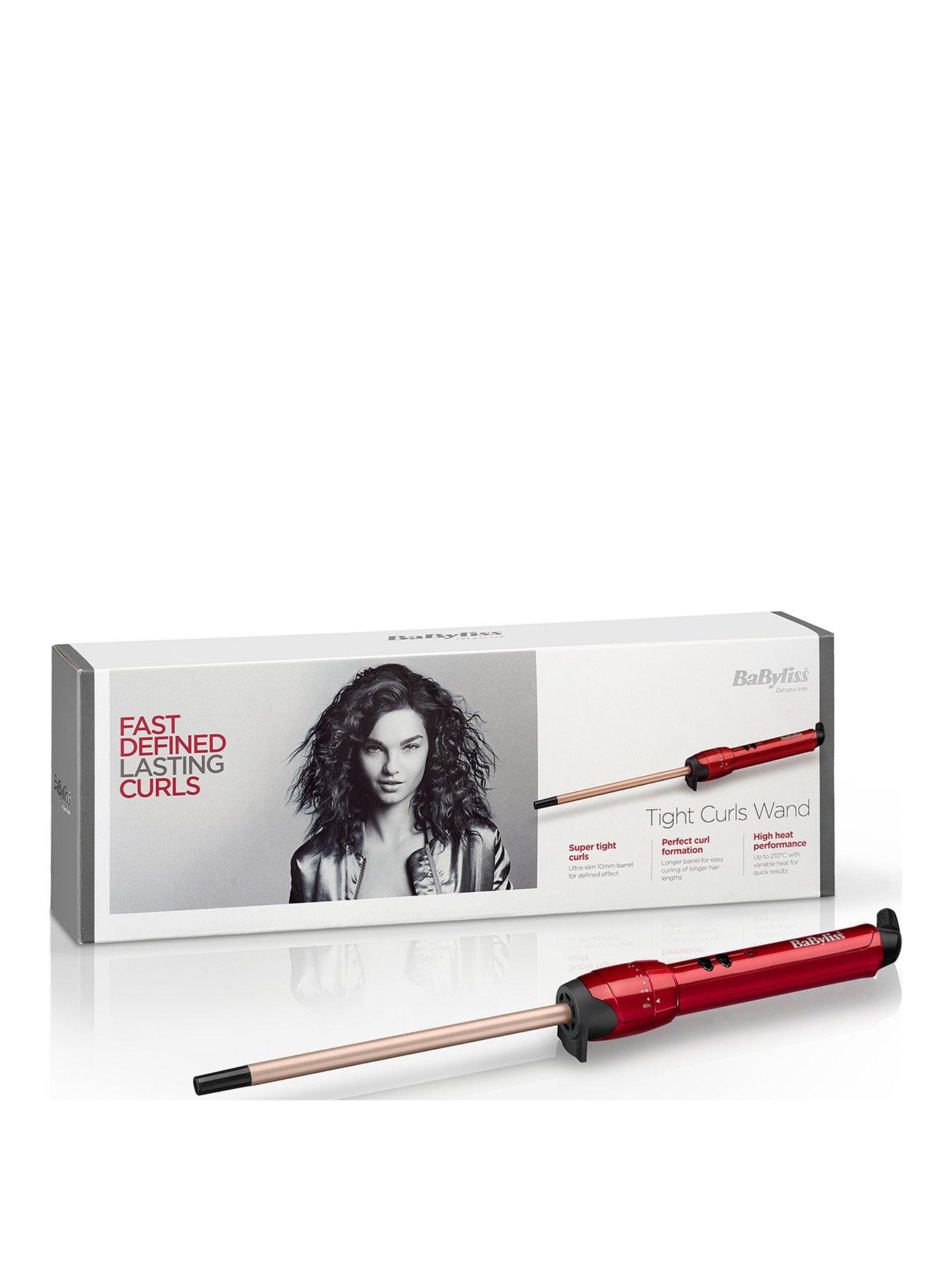 Babyliss 2385u Tight Curls Wand Littlewoods Com
