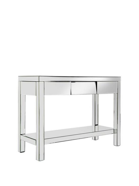 front image of monte-carlo-mirrored-console-table