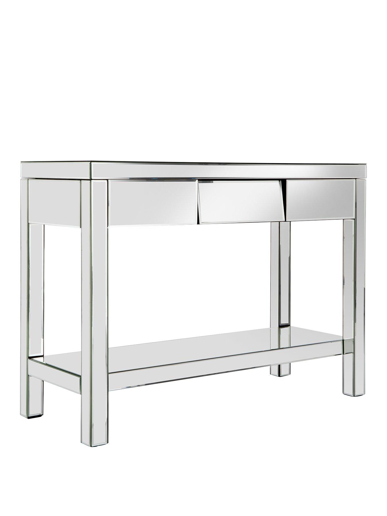 Very Home Monte Carlo Mirrored Console Table