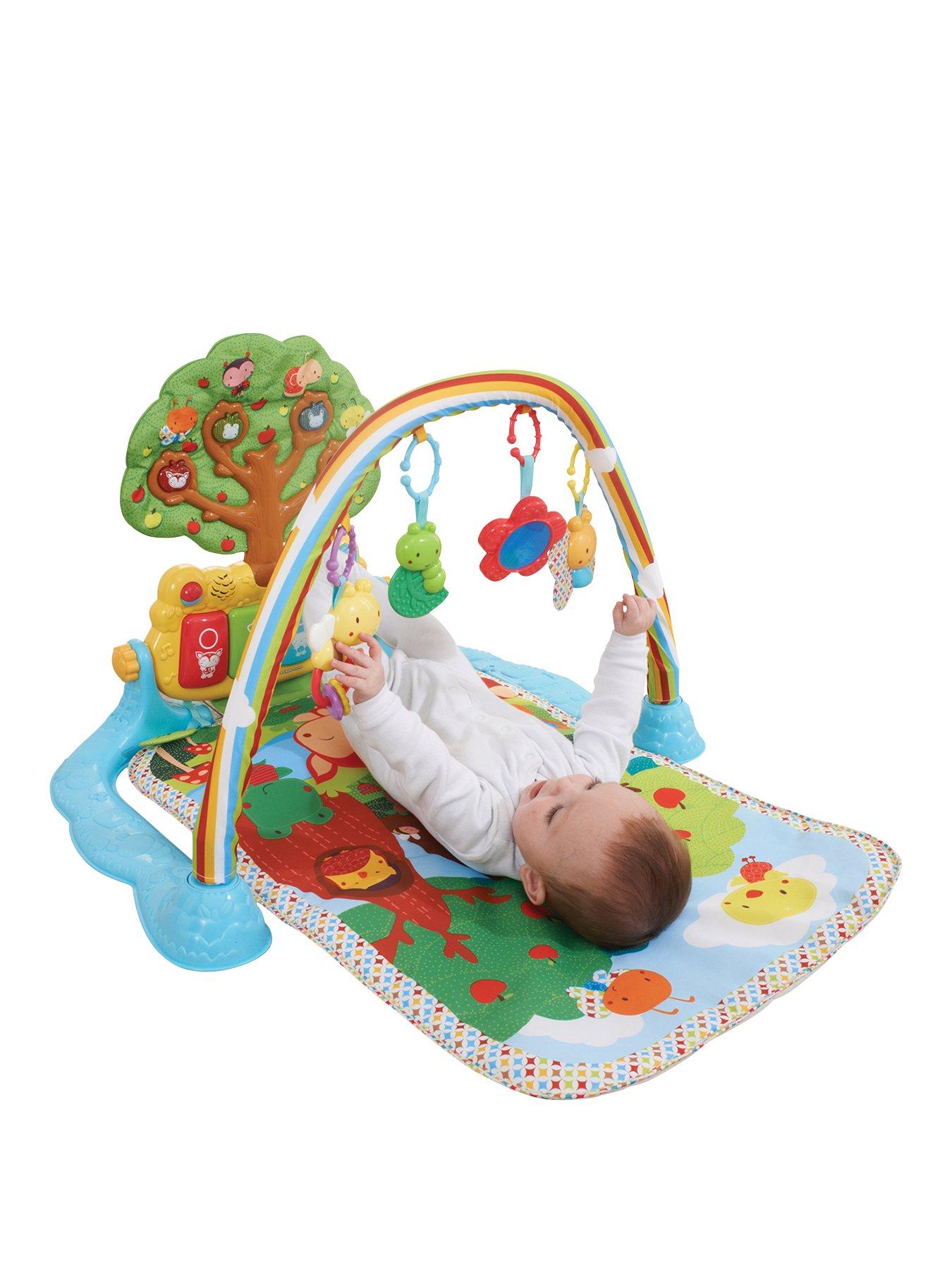 Vtech Little Friendlies Glow And Giggle Playmat Littlewoods Com