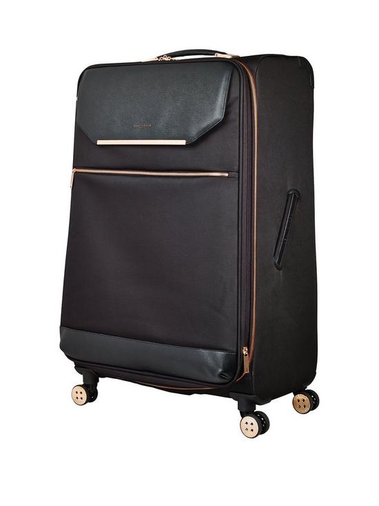 stillFront image of ted-baker-albany-4-wheeled-trolley-large-case