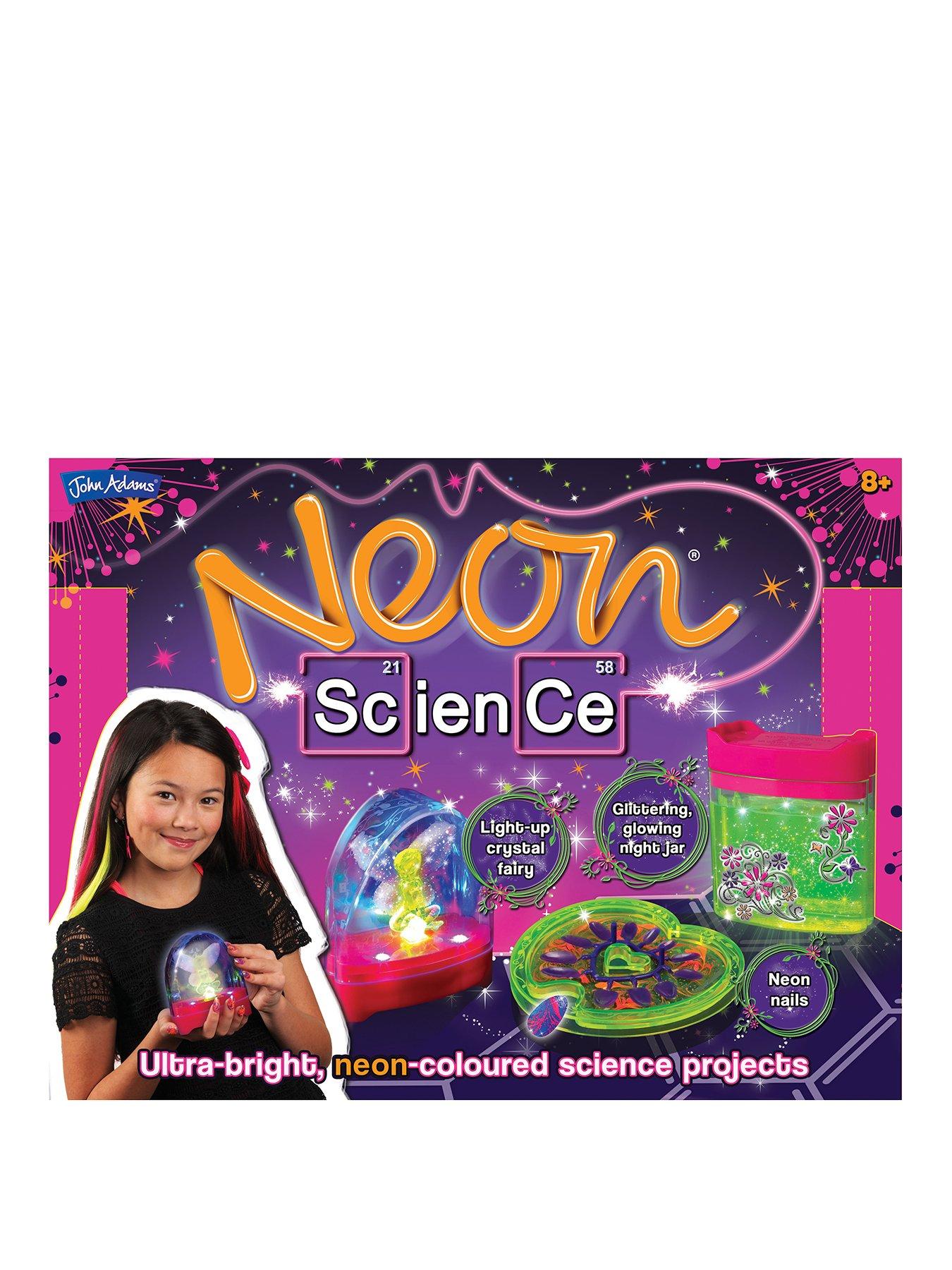 sparkle science chemistry set