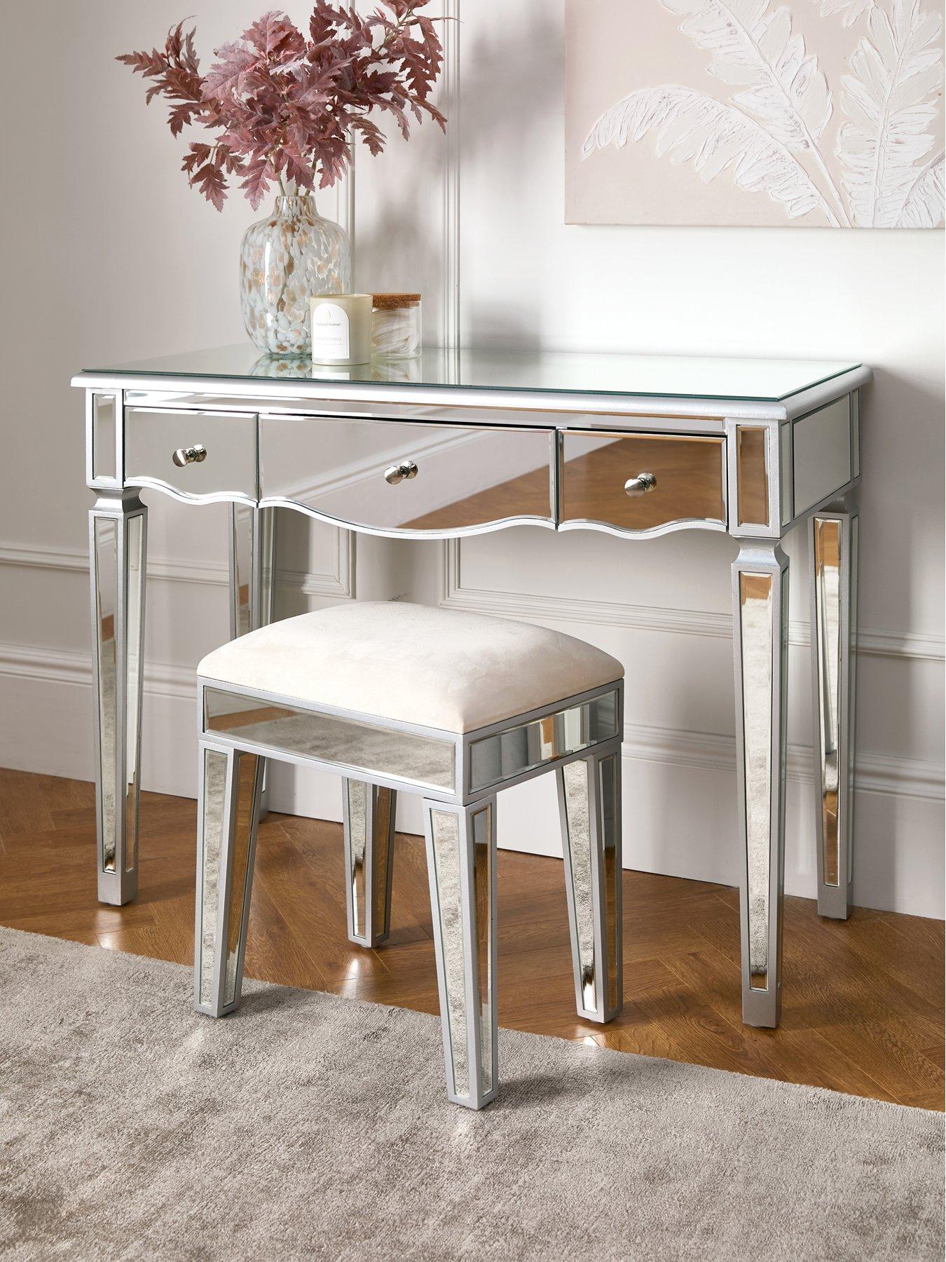 The Very Collection Mirage Dressing Table and Stool Set - FSC® Certified