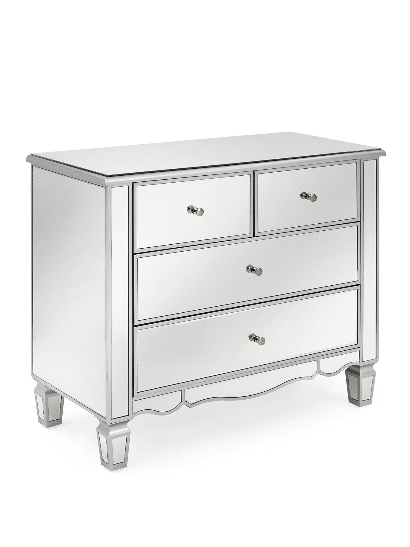 Mirage deals mirrored furniture