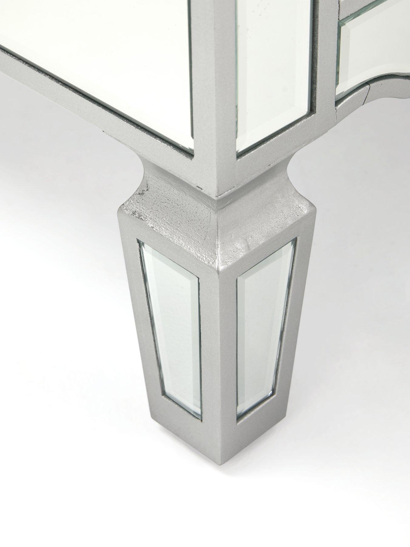 Image 7 of 7 of Very Home Mirage&nbsp;Mirrored 2 + 2 Drawer Chest&nbsp;- FSC&reg; Certified