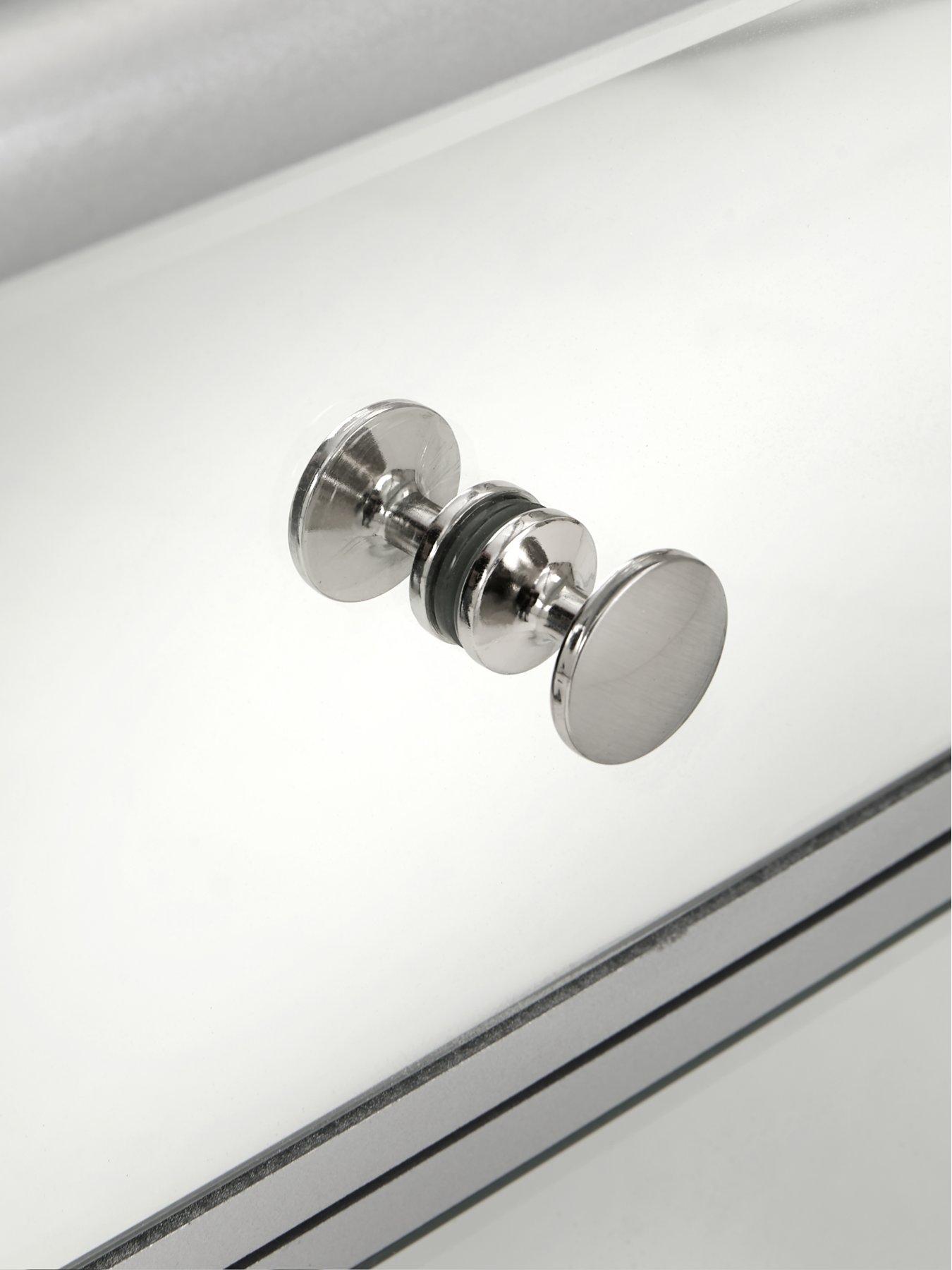 Image 5 of 7 of Very Home Mirage Mirrored 5 Drawer Chest&nbsp;- FSC&reg; Certified