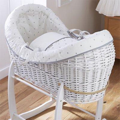 littlewoods moses basket