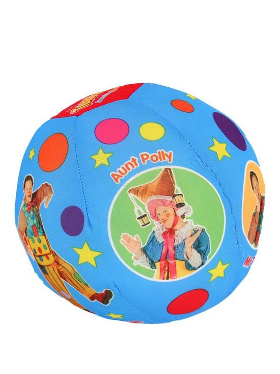 front image of mr-tumble-mr-tumbles-spotty-fun-sounds-ball