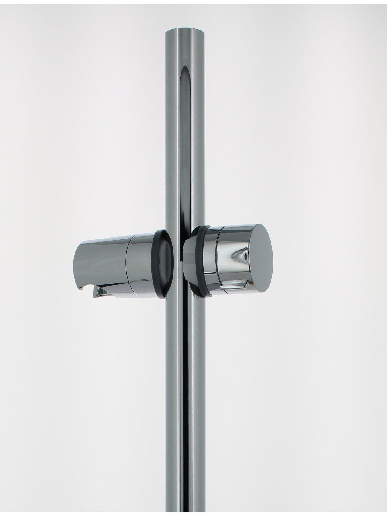 Image 2 of 3 of Triton Riser Rail Handset Holder - 22mm - Chrome
