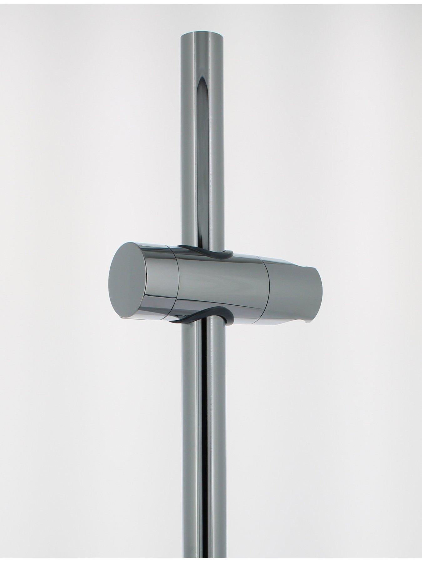 Image 3 of 3 of Triton Riser Rail Handset Holder - 22mm - Chrome