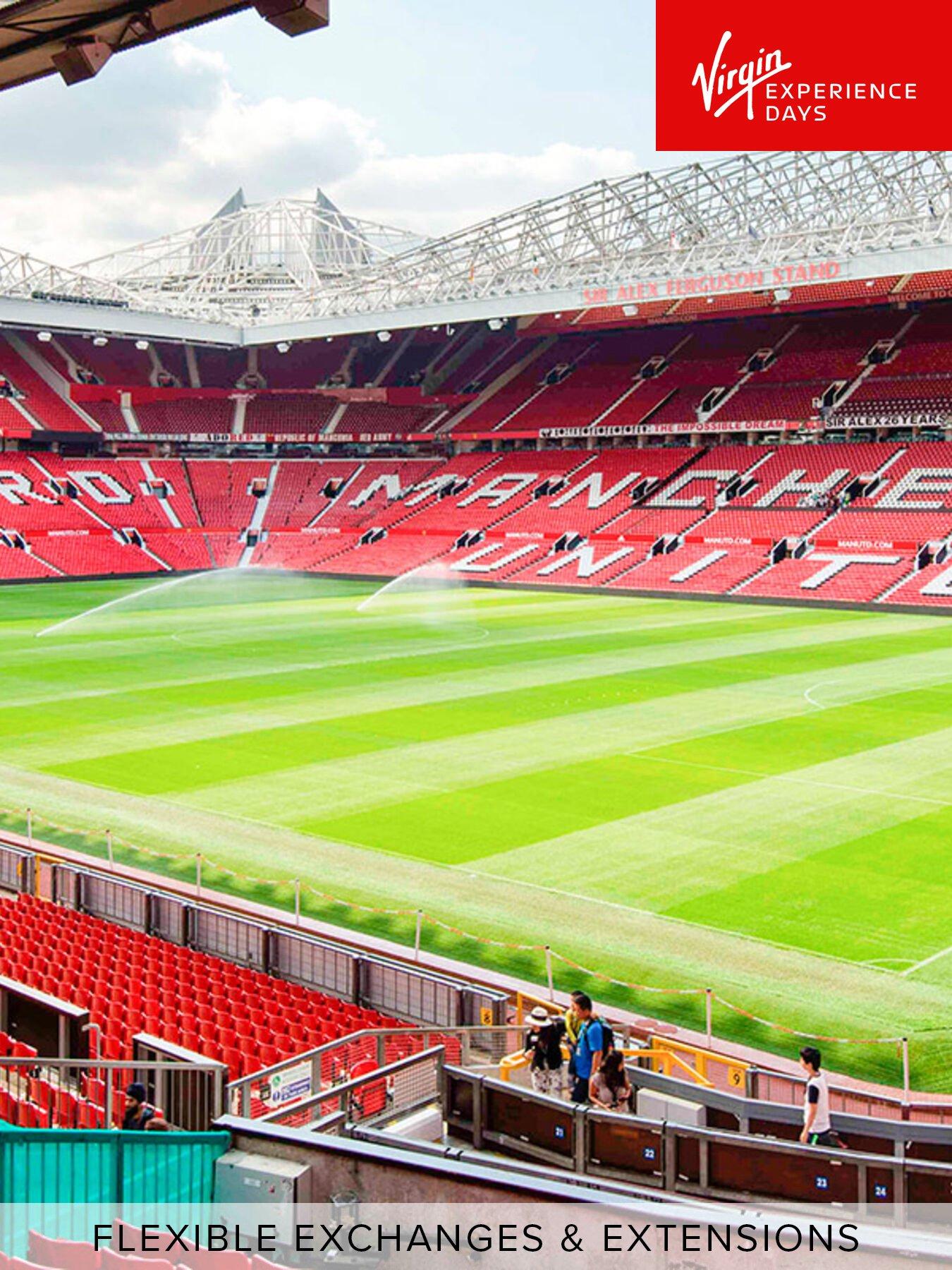 Virgin Experience Days Manchester United Football Club Stadium Tour With Meal In The Red Cafe For Two Littlewoods Com