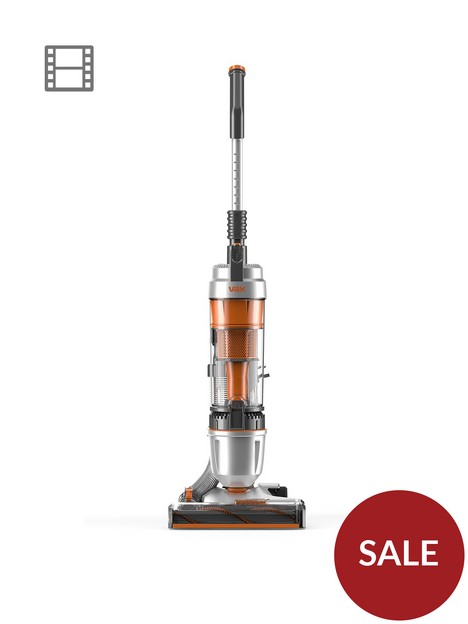 vax-u85-as-be-air-stretch-upright-vacuum-cleaner-silver-and-orange