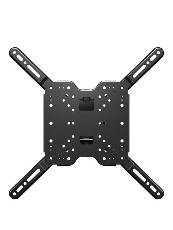 front image of sanus-full-motion-tv-wall-mount-fits-most-32in-47in-flat-panel-tvs-extends-154innbsp39cm