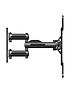  image of sanus-full-motion-tv-wall-mount-fits-most-32in-47in-flat-panel-tvs-extends-154innbsp39cm