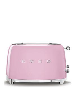 Smeg Smeg Tsf01 2-Slice Toaster - Pink Picture