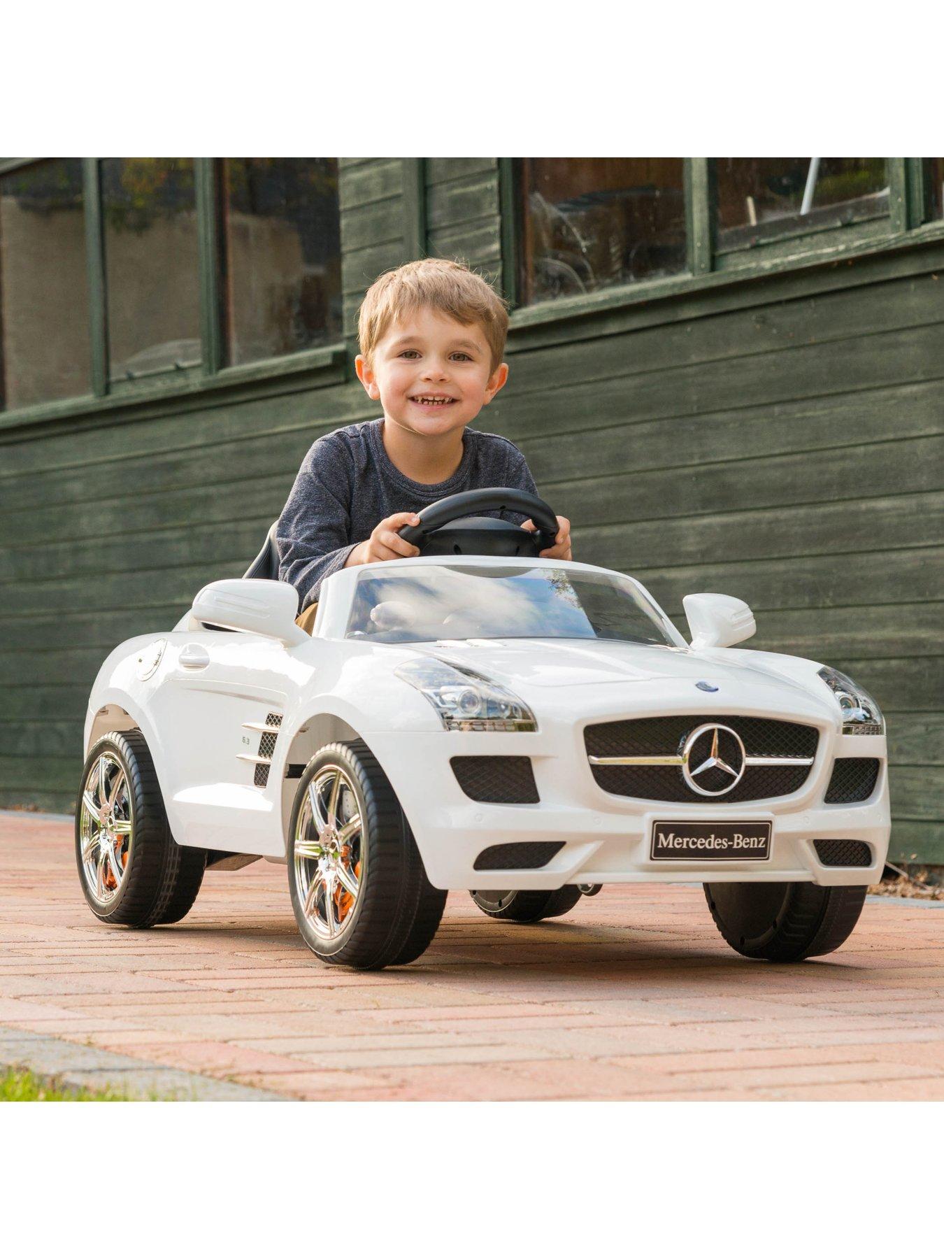 Toyrific mercedes hot sale benz sls amg