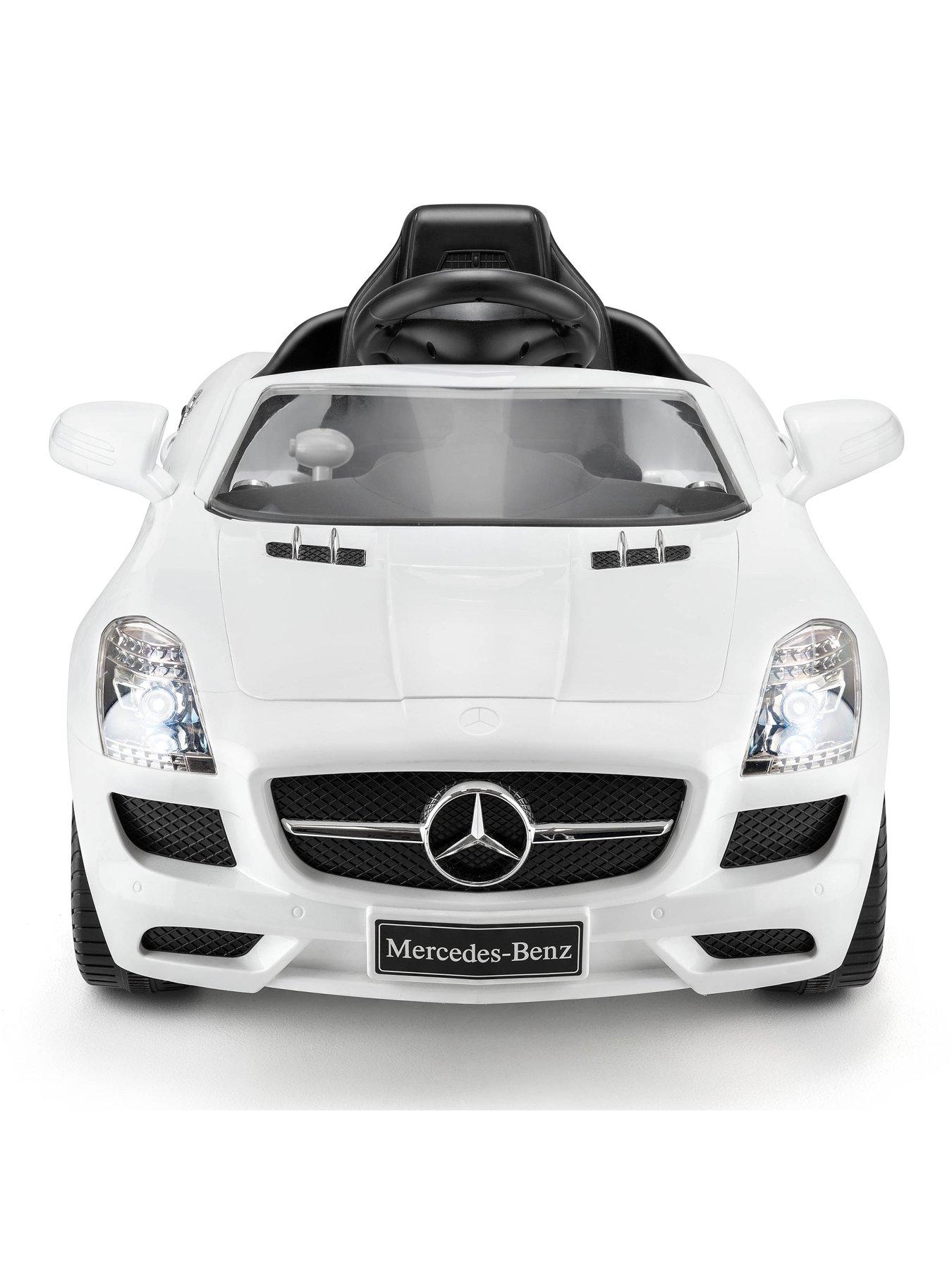 Mercedes sls 6v electric ride on car with cheap remote control