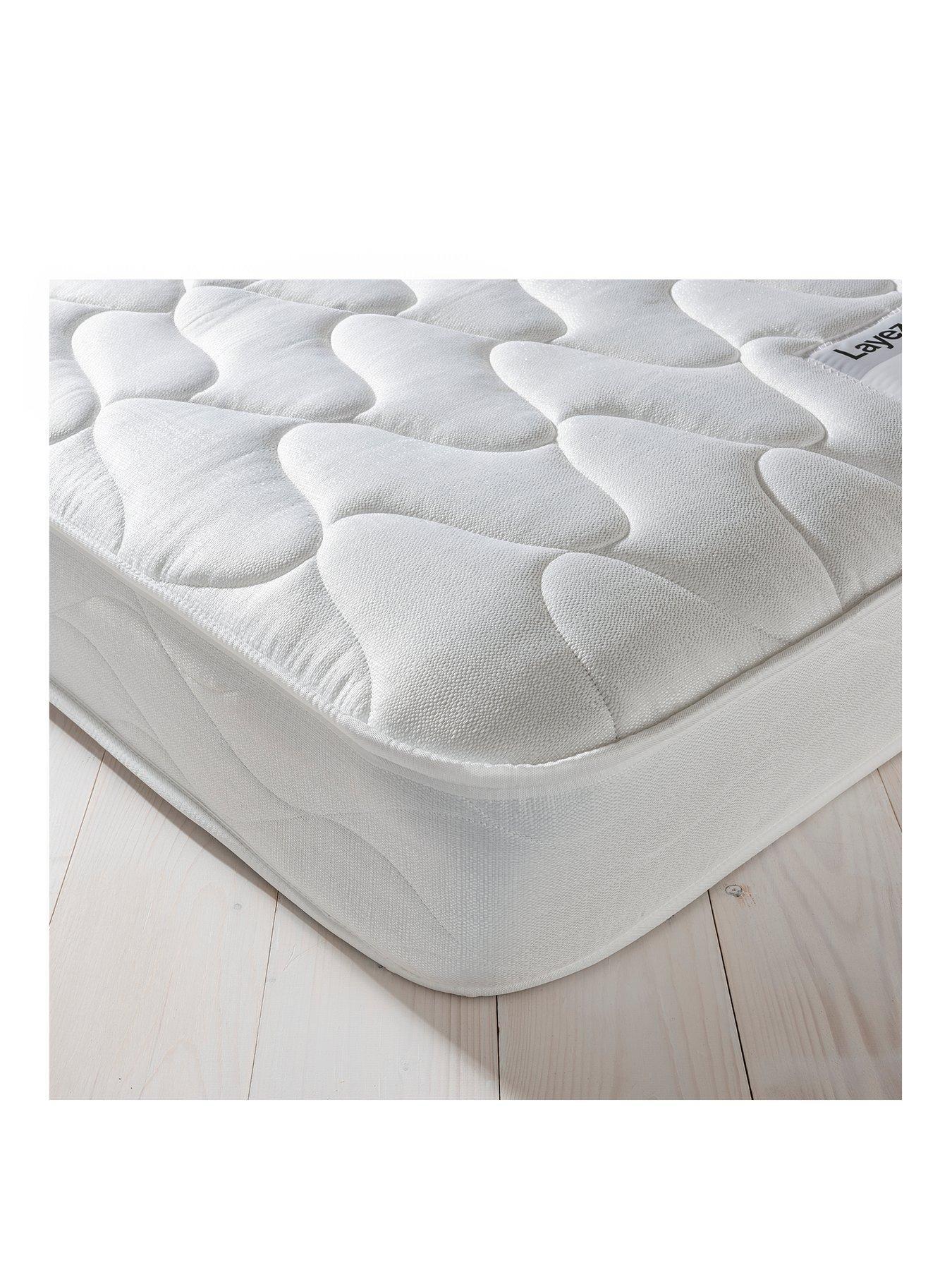 Layezee comfort memory store pillow top mattress