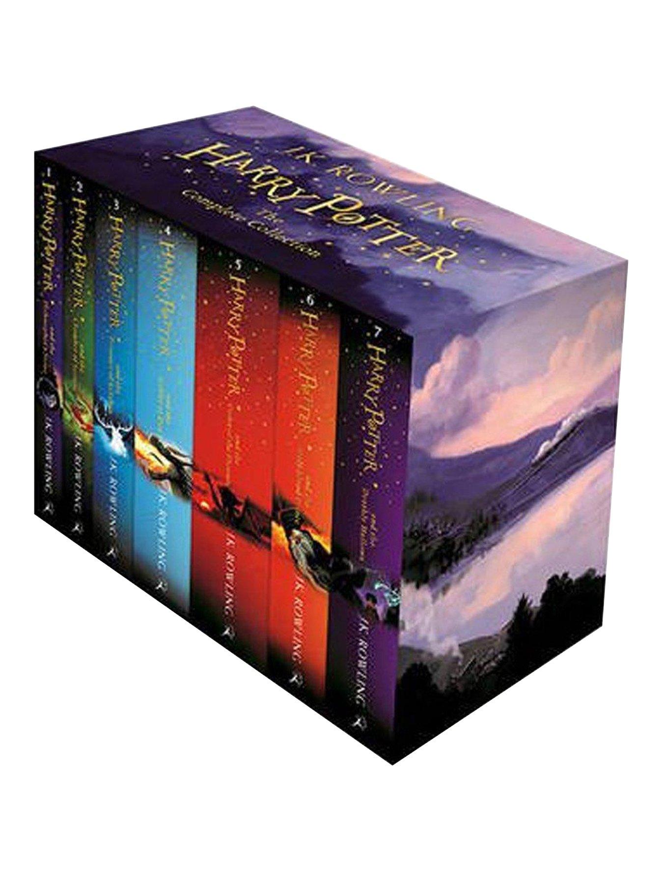 Image 1 of 1 of Harry Potter Book Box Set - Complete Collection