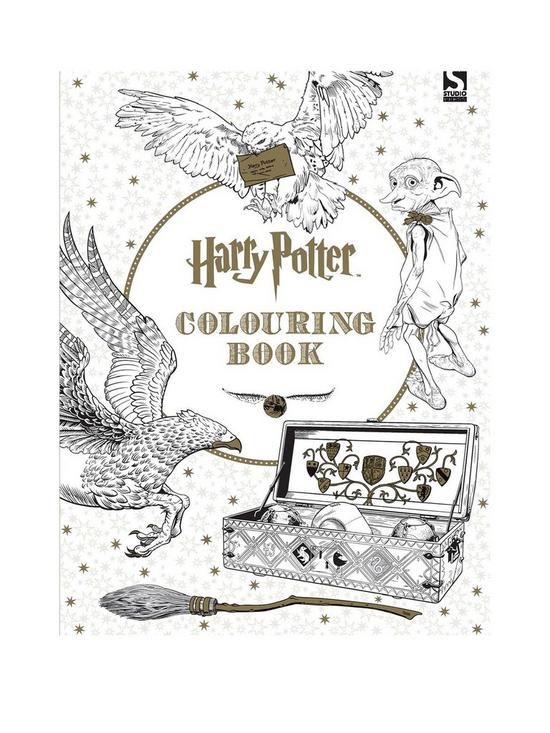 front image of harry-potter-colouring-book