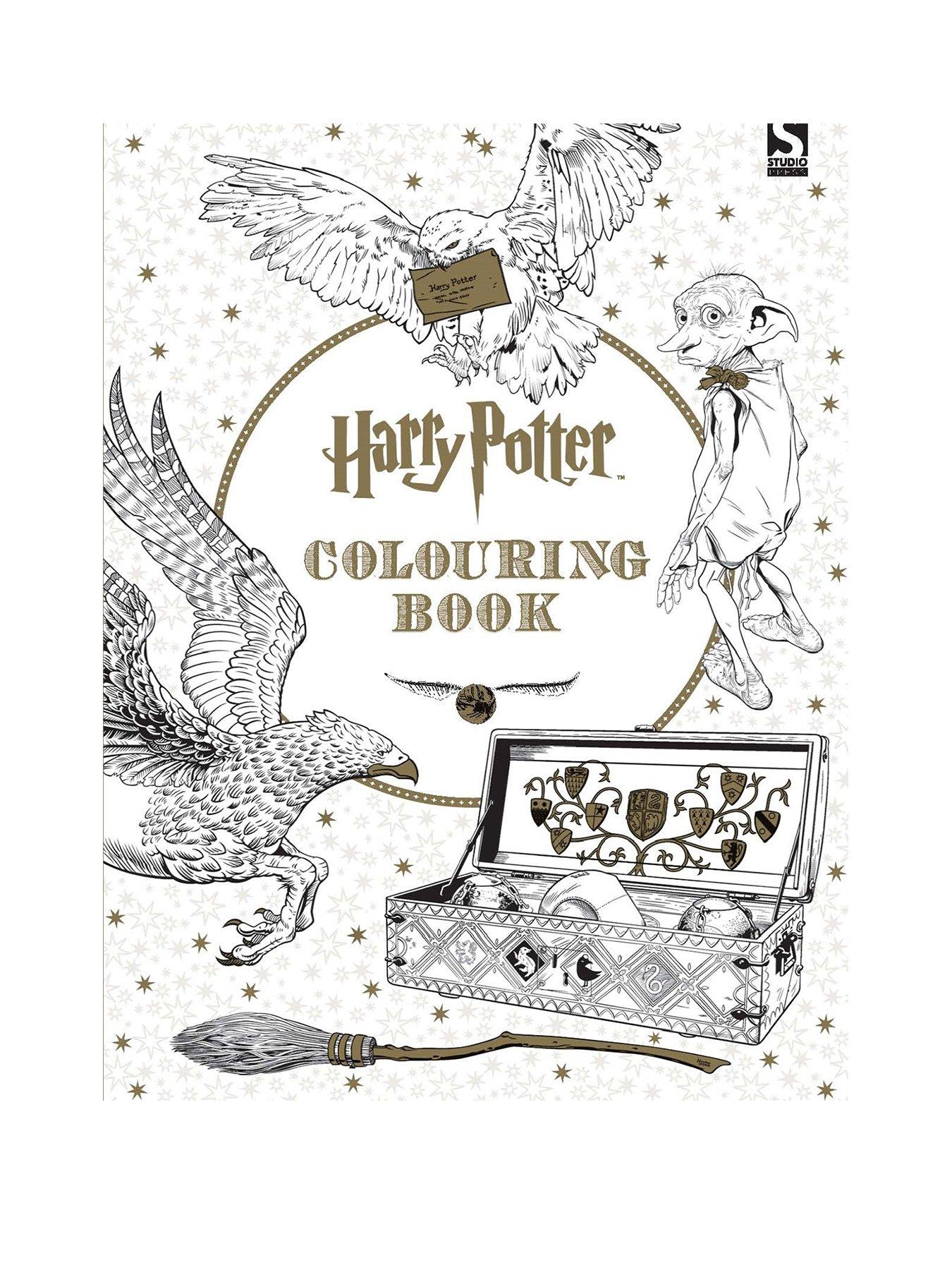 Image 1 of 1 of Harry Potter Colouring Book