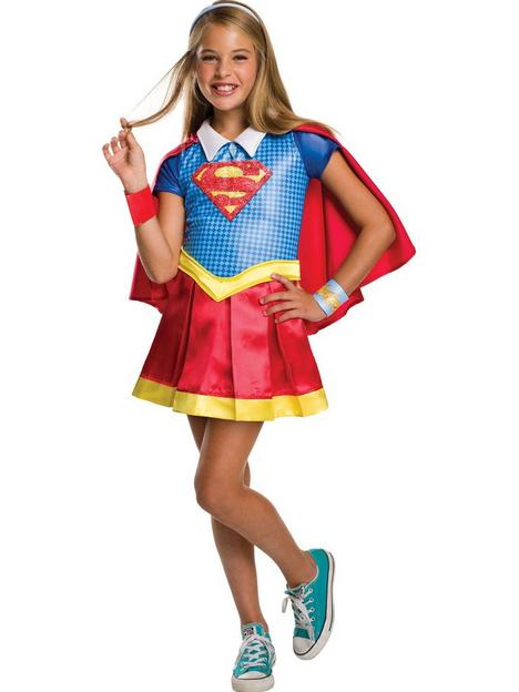 dc-super-hero-girls-dc-superheroes-deluxe-supergirlnbspchildnbspcostume