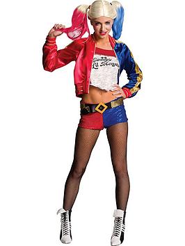Very Suicide Squad Harley Quinn Adult Costume Picture