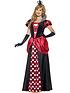  image of royal-red-queen-dress-amp-crown-adults-costume