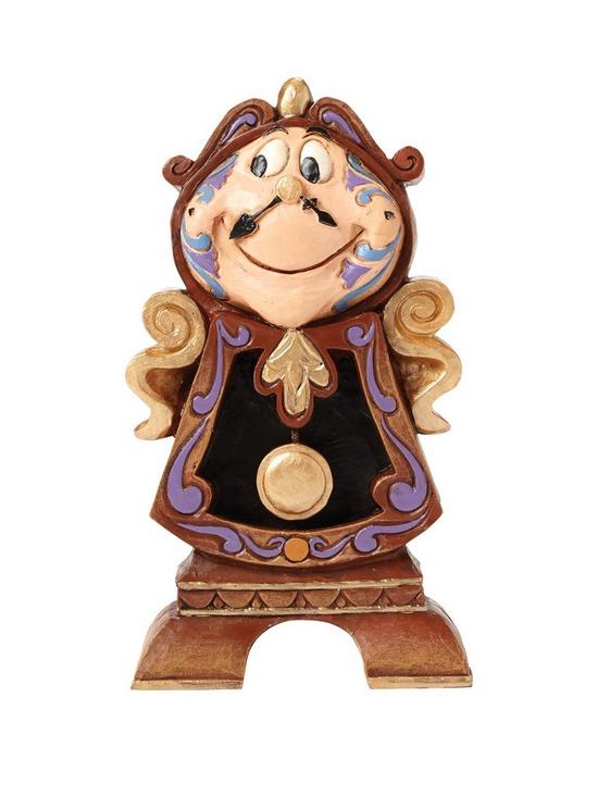 front image of disney-traditions-beauty-the-beast-keeping-watch-cogsworth