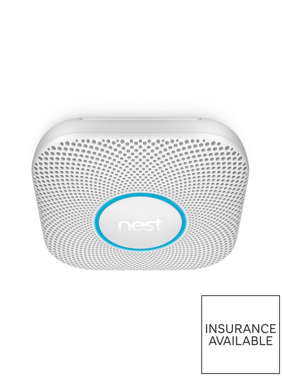 stillFront image of google-protect-2nd-generation-smoke-alarm-battery-operated