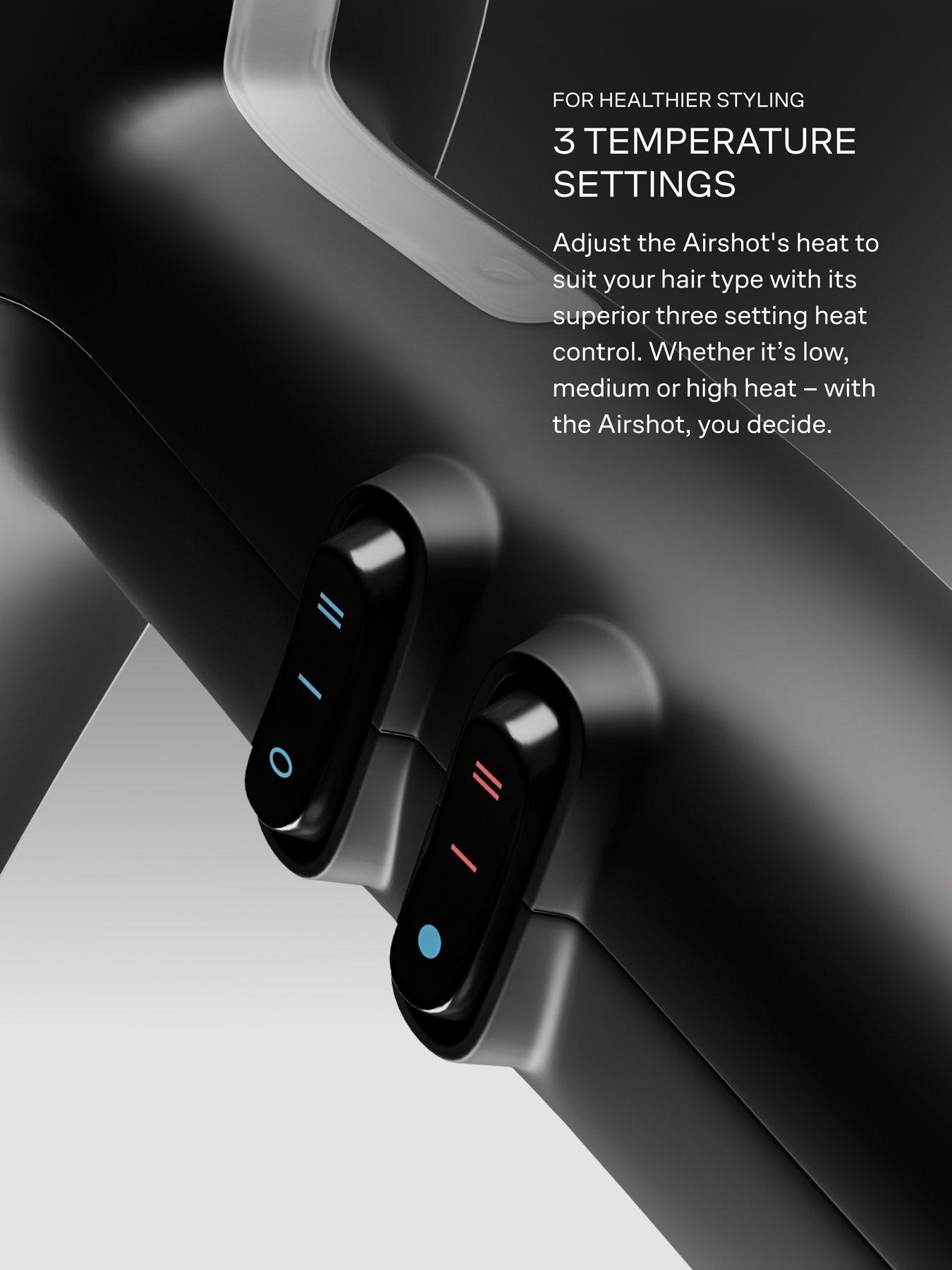 Image 3 of 7 of CLOUD NINE The&nbsp;Airshot -&nbsp;With 3 Temperature Settings And 3 Power Levels