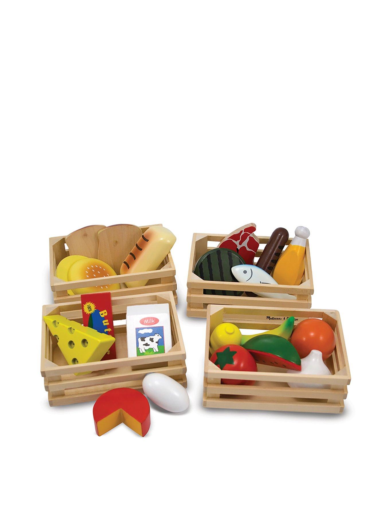 Image 1 of 4 of Melissa & Doug Food Groups Playset