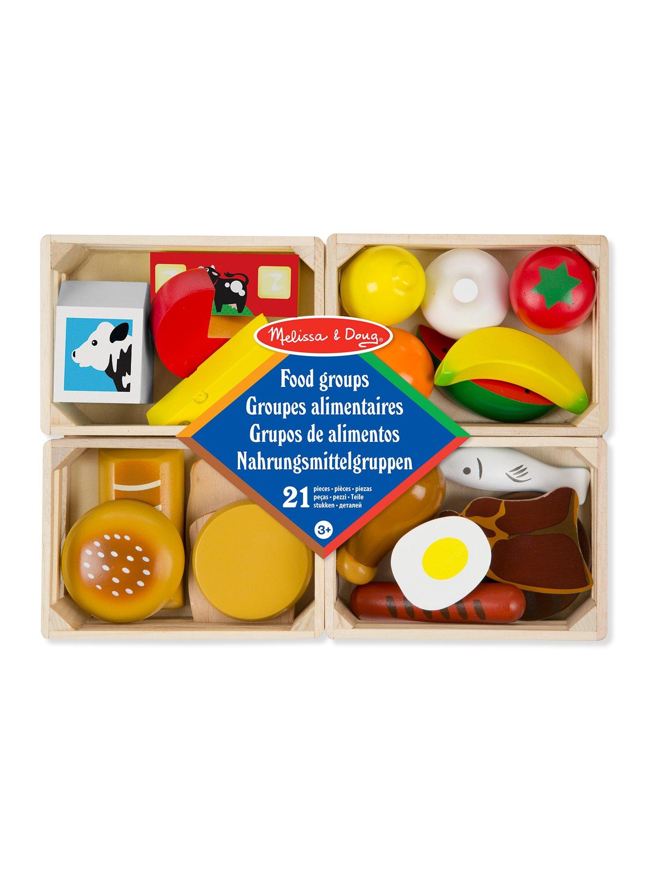 Image 2 of 4 of Melissa & Doug Food Groups Playset