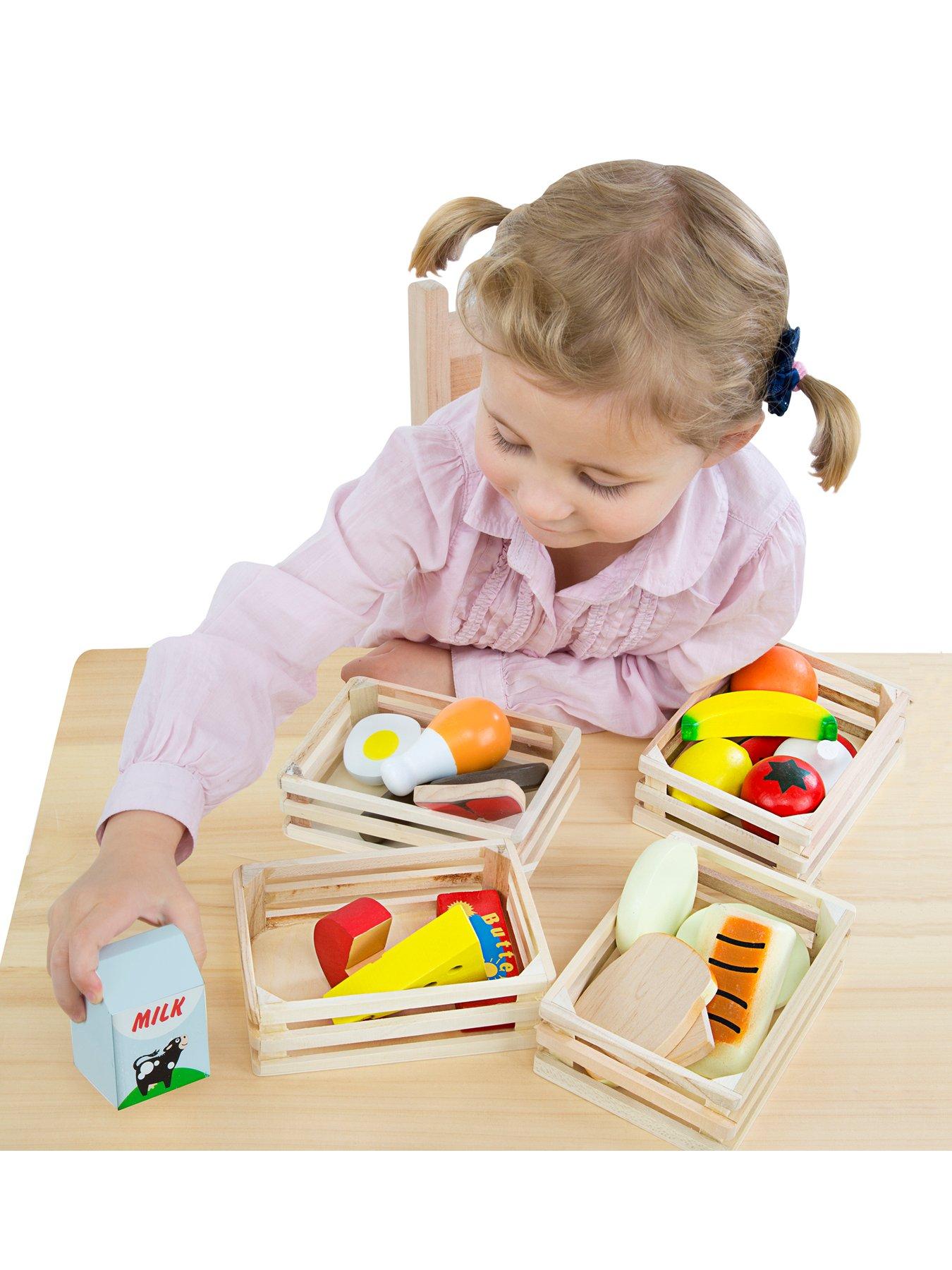 Image 3 of 4 of Melissa & Doug Food Groups Playset