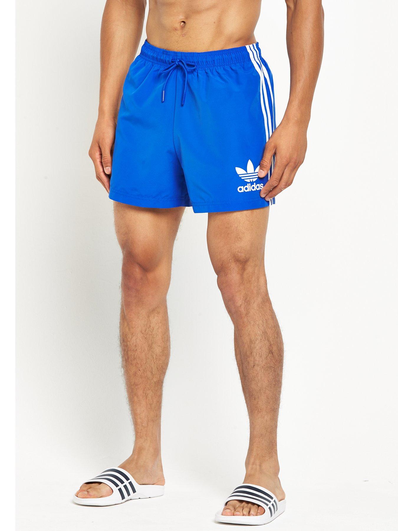 adidas island escape swim shorts