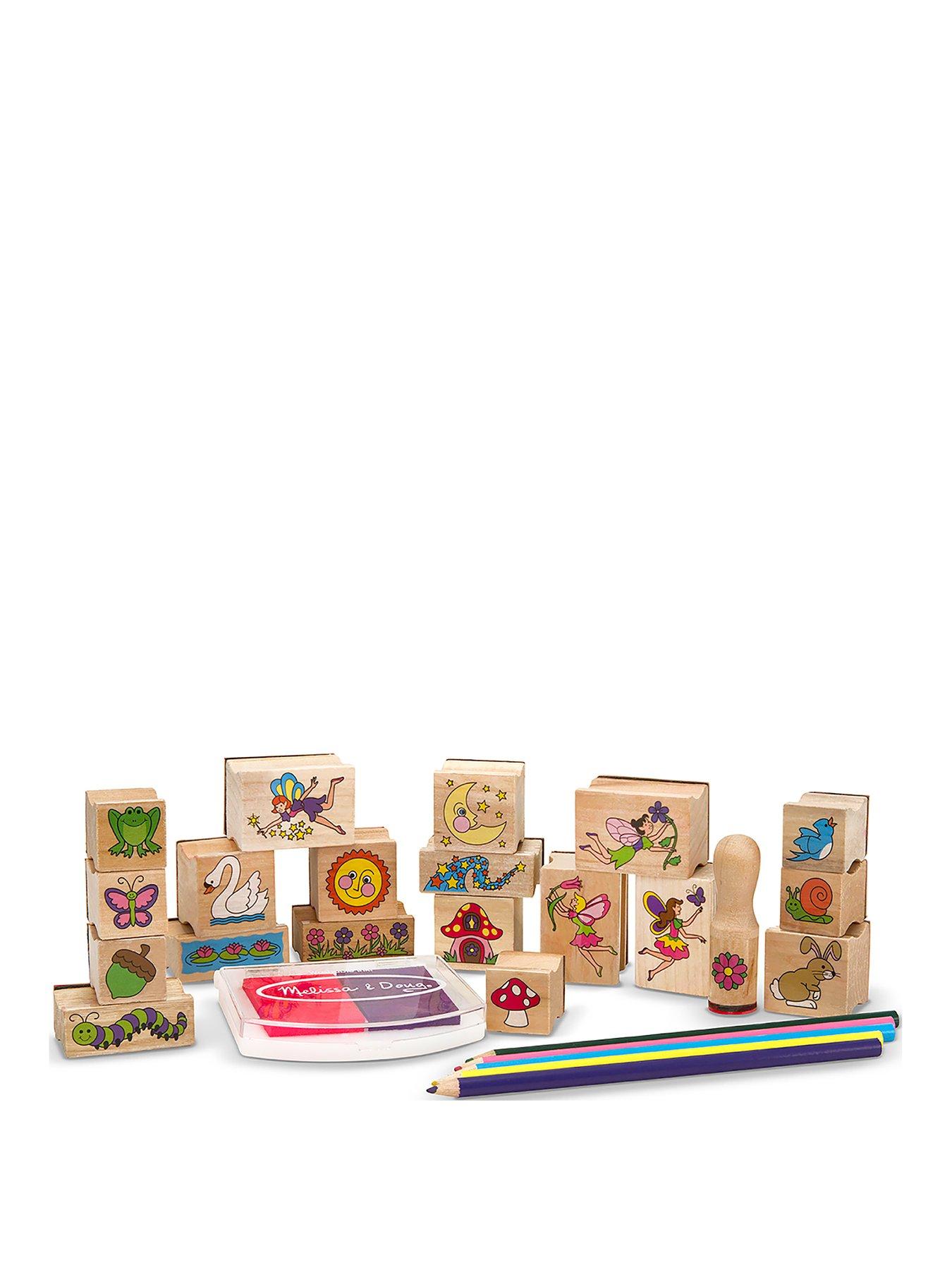 melissa and doug stamp set