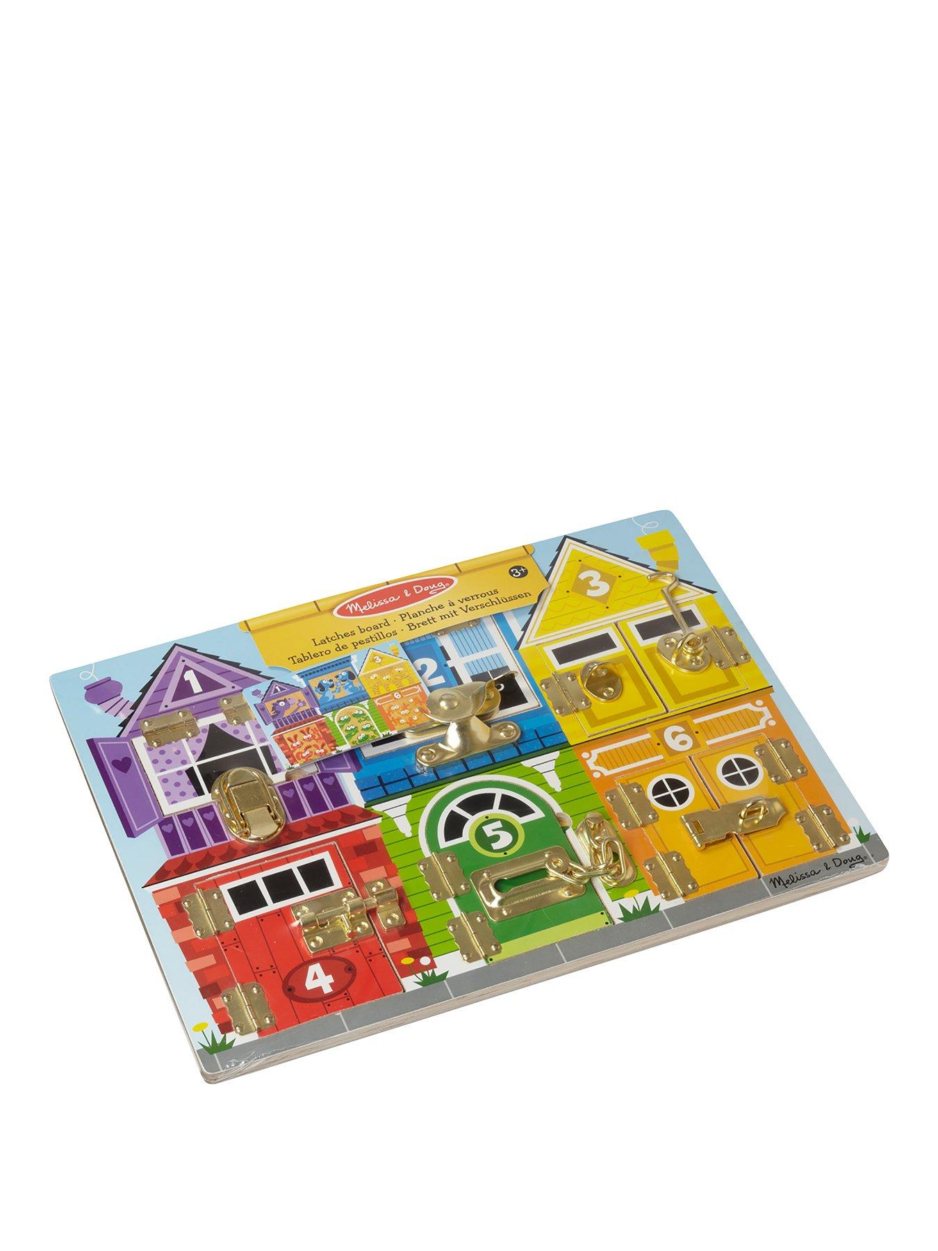 Image 2 of 3 of Melissa & Doug Latches Board