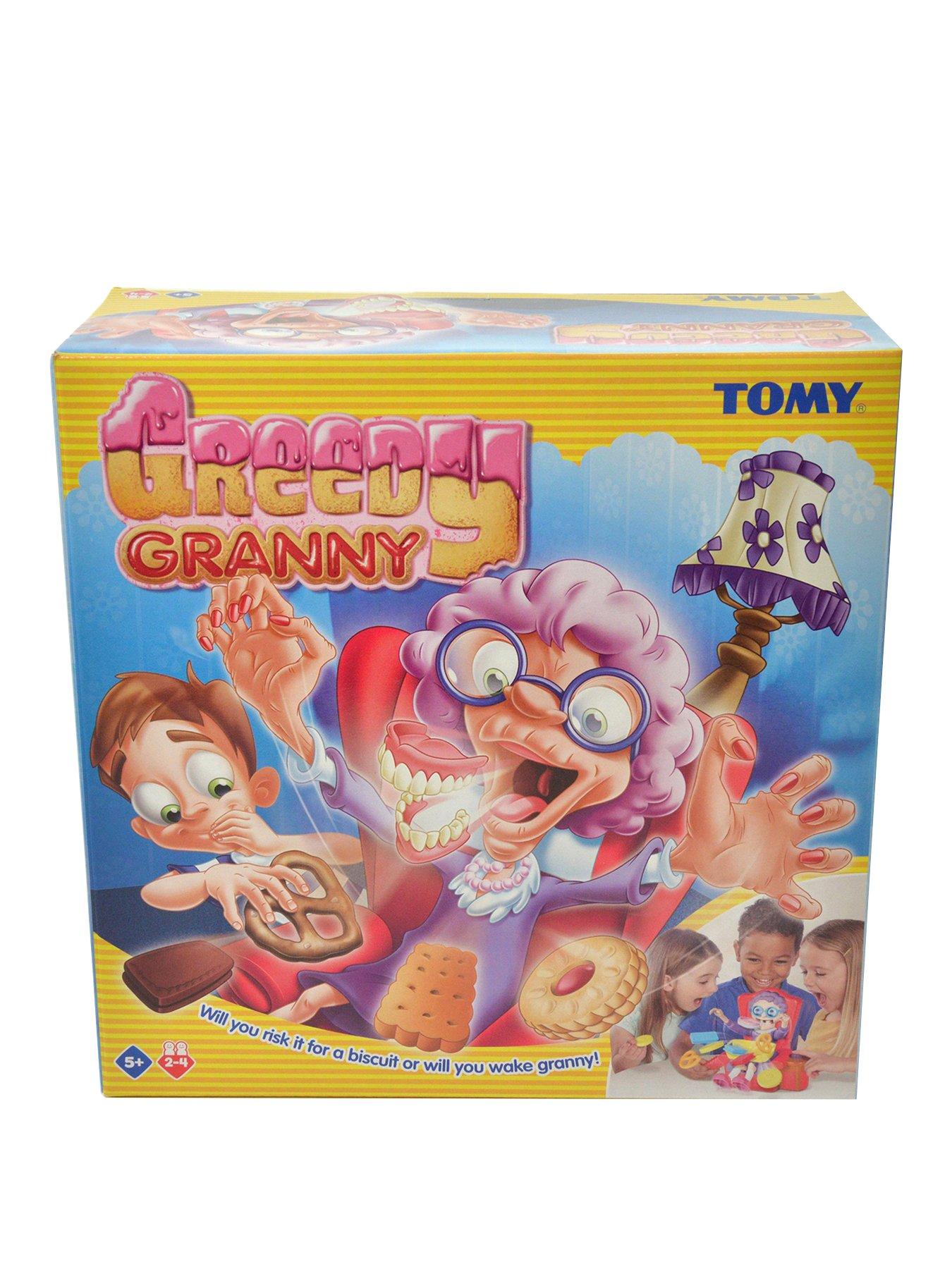  image of tomy-greedy-granny