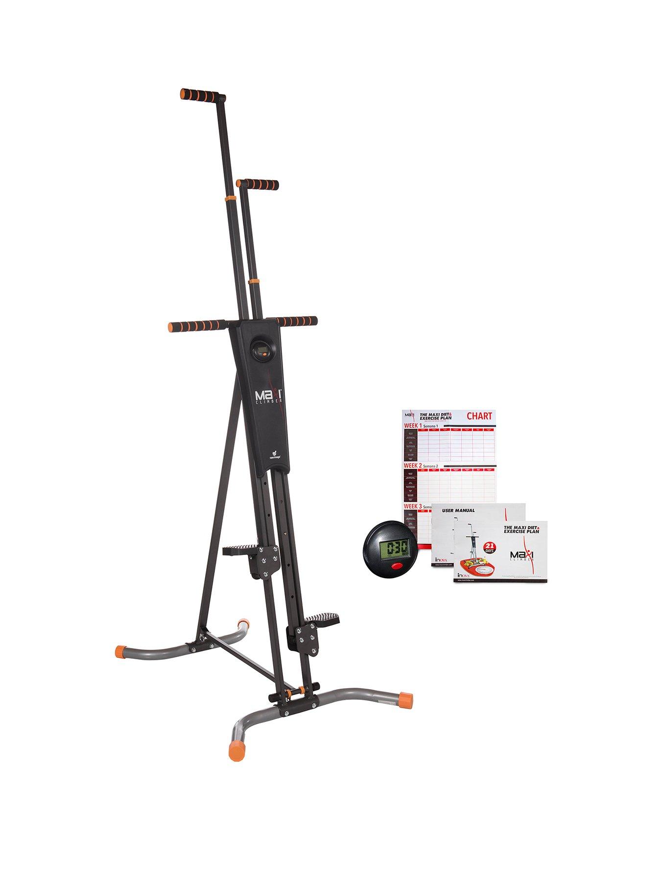 New Image Maxi Climber, Vertical Climbing Exercise Machine