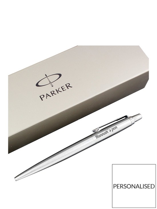 front image of the-personalised-memento-company-personalised-pen