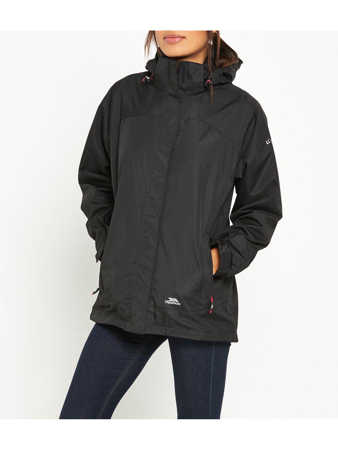 Plus size trespass clearance coats