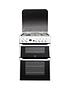  image of indesit-id60g2w-60cm-double-oven-gas-cooker