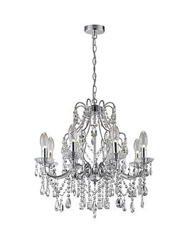 Marquis by Waterford Marquis By Waterford Annalee 8 Light Chandelier Picture