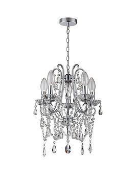 Marquis by Waterford Marquis By Waterford Annalee 5 Light Chandelier Picture