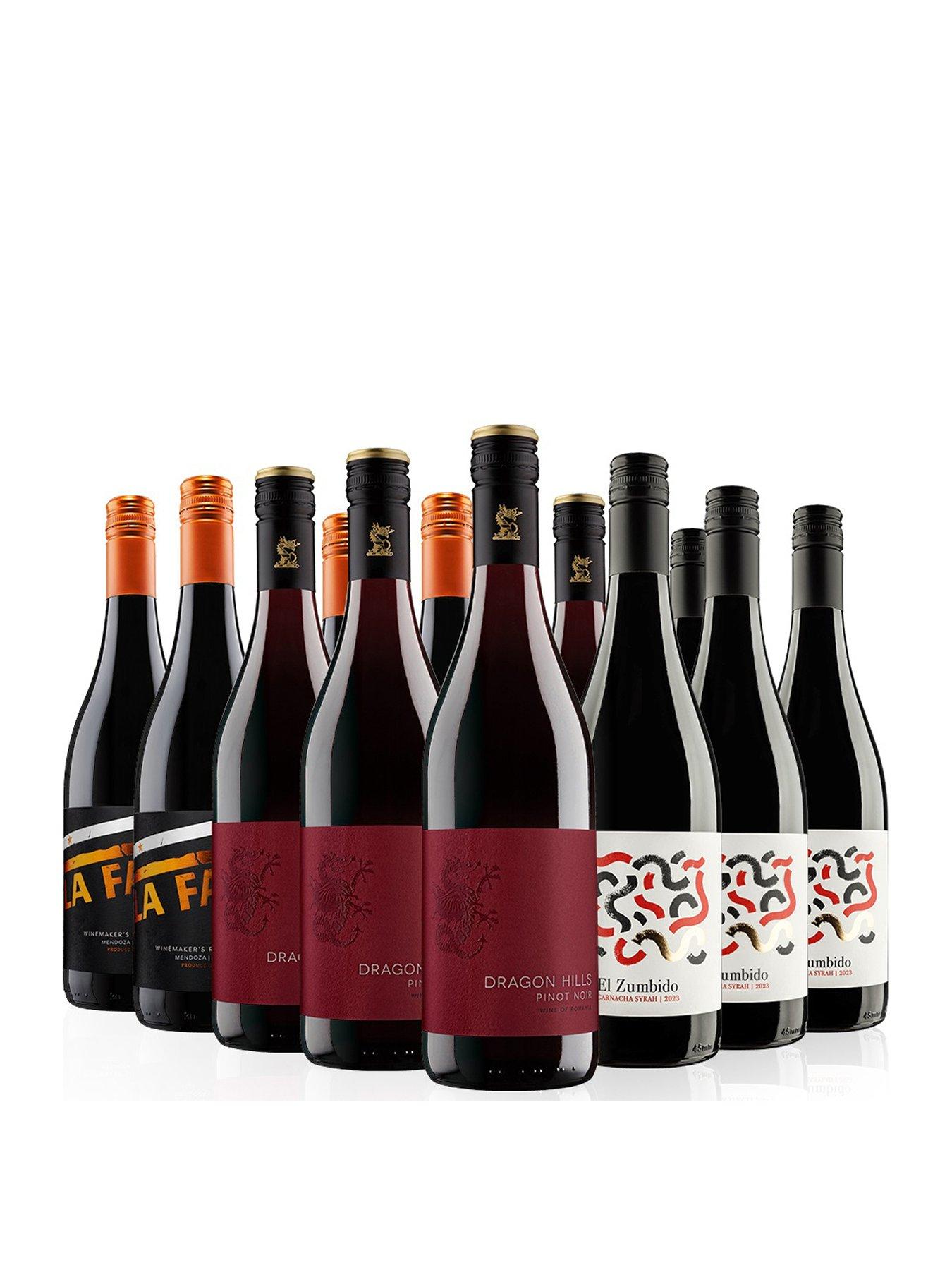 undefined Customer Favourites Red 12 Bottle Case -Total 840 ml
