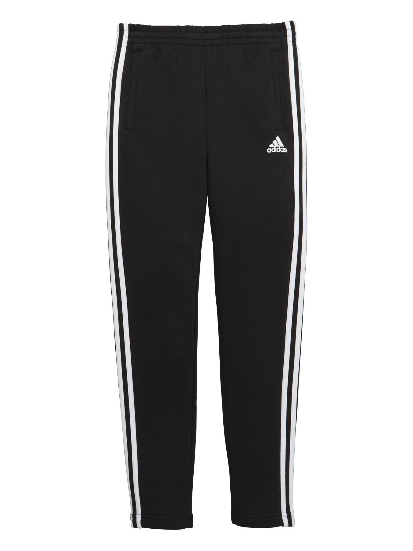 adidas fleece slim pants