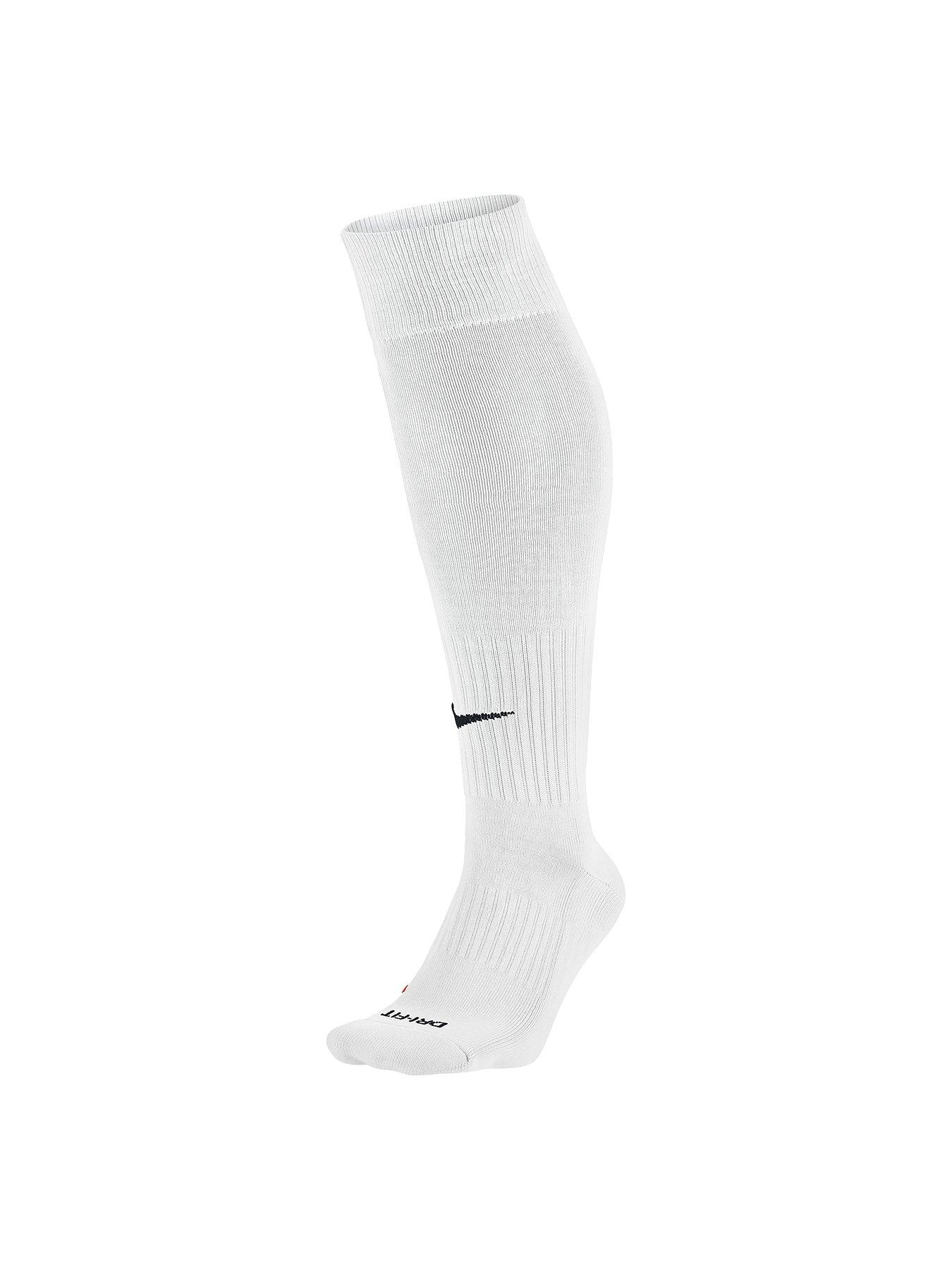 white nike socks academy