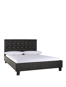 Very Chelsea Jewel Bed With Mattress Options - Bed Frame Only Picture