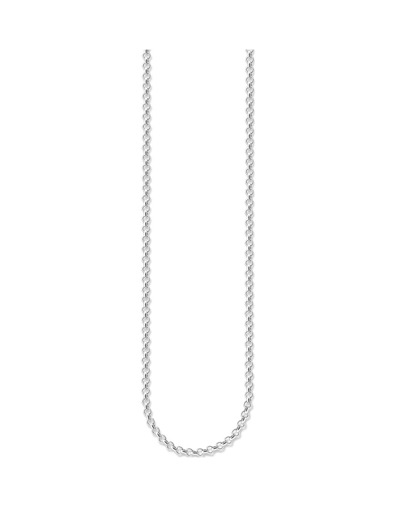 Image 1 of 4 of Thomas Sabo Sterling Silver Chain Necklace
